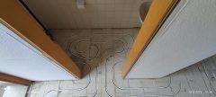 Selbst engster Raum wird beheizt